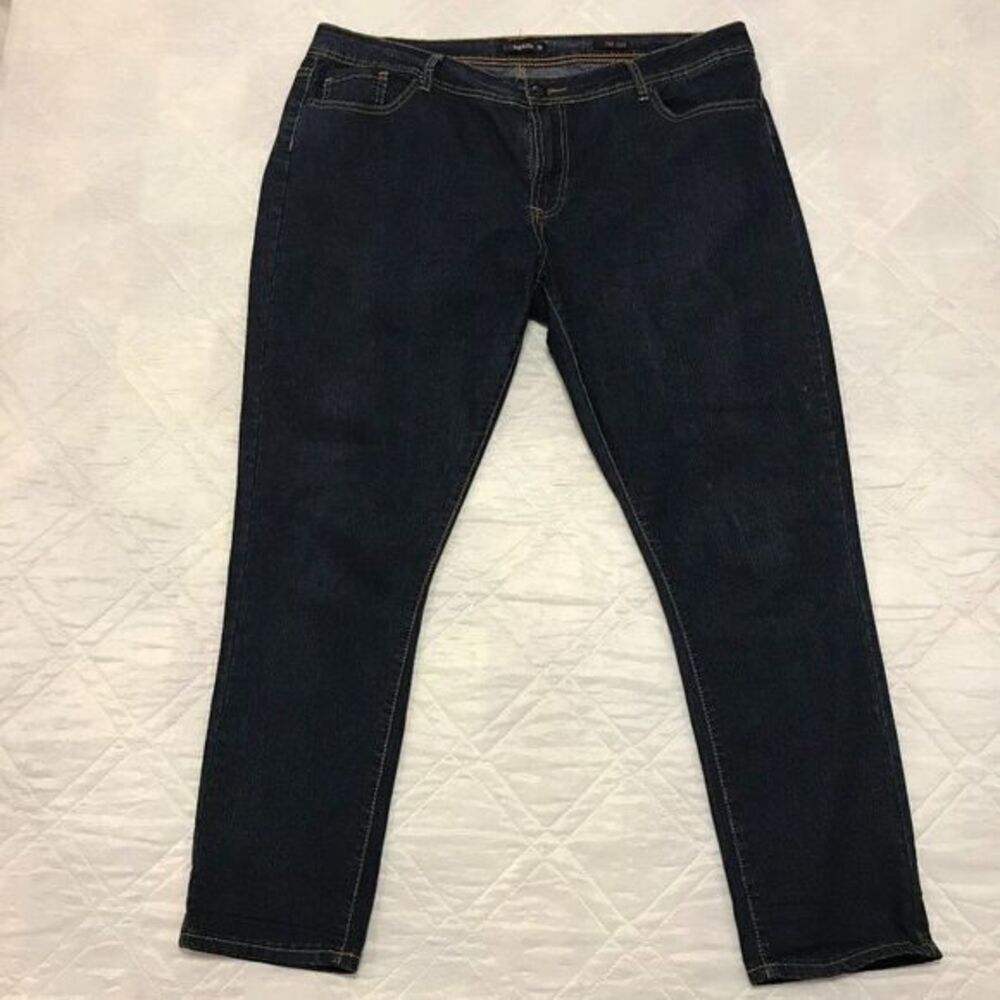 Just Fabulous‎ 35 the crop Blue Jeans
